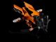Rear Set - Orange