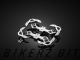 Premium Rear License Support 01 - Silver