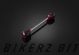 Front Wheel Axle Protection - Red