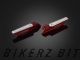 Rear Footrests - Red