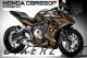 Complete 3M™ Honda CBR650F Decal Sticker Kit - LEOPARD (Gold)