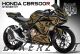 Complete 3M™ Honda CBR500R Decal Sticker Kit - Leopard (Gold)