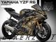 Complete 3M™ Decal Sticker Kit - Leopard (Gold) for Yamaha YZF R6 (2017-Present)