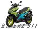 Yamaha Aerox (2020) Lime Decal & Emblem Set