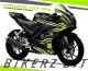 Complete 3M™ Yamaha YZF R15 (2017) Decal Sticker Kit - Lime