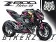 Complete 3M™ Decal Sticker Kit - LION (Pink) for Kawasaki Z800