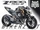 Complete 3M™ Decal Sticker Kit - LION (White) for Kawasaki Z800