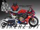 Complete 3M™ Honda CBR650R Decal Sticker Kit LNV RACING