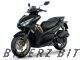 Aerox (2021) Mat Black 2 (0582, MBL2) Plastic Set