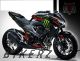 Complete 3M™ Kawasaki Z800 Decal Sticker Kit-Monster 2019