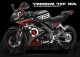 Yamaha YZF R15 Decal Sticker Kit-Monster99