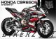 Complete 3M™ Honda CBR650F Decal Sticker Kit - MONSTER
