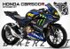 Complete 3M™ Honda CBR500R (2019) Decal Sticker Kit - MONSTER 46 (Blue)