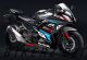 Kawasaki Ninja 300 Decal Sticker Kit - MOTUL (Blue)