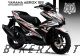 Complete 3M™ Decal Sticker Kit - MOVISTAR for Yamaha Aerox