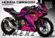 Complete 3M™ Honda CBR500R (2019) Decal Sticker Kit - MS500R (Purple)