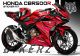 Complete 3M™ Honda CBR500R (2019) Decal Sticker Kit - MS500R (Red)