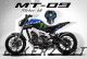 Complete 3M™ Decal Sticker Kit - MST RACING for Yamaha MT-09 ('13-'16)