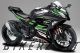 Complete 3M™ Kawasaki Ninja 300 Decal Sticker Kit-Black