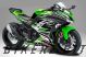 Complete 3M™ Kawasaki Ninja 300 Decal Sticker Kit-Green