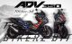 Complete 3M™ Honda ADV 350 ('22-'24) Decal Sticker Kit - ONI (Blue)