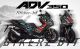 Complete 3M™ Honda ADV 350 ('22-'24) Decal Sticker Kit - ONI (Green)