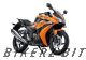 Honda CBR300R Full Orange/Black Plastic Parts