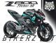 Complete 3M™ Decal Sticker Kit - PETRO for Kawasaki Z800