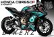 Complete 3M™ Honda CBR650F Decal Sticker Kit - PETRO