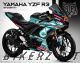 Complete 3M™ Decal Sticker Kit -  PETRO for Yamaha YZF R3