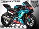 Complete 3M™ Decal Sticker Kit - PETRO for Yamaha YZF R6