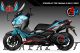 Decal Sticker Kit - PTN RACING for Yamaha XMAX300 Version 2