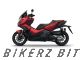 Honda ADV350 Red/Black (R-402M) Plastic Set
