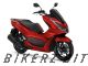 PCX 125/160 (2021) Full Candy Rosy Red Plastic Set (R-340C)