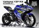 Yamaha YZF R3 Decal Sticker Kit-Racing 46