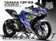 Yamaha YZF R3 Decal Sticker Kit-Racing 46