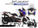 Complete 3M™ Decal Sticker Kit - RACE AMOR for Yamaha XMAX (Gen 2)
