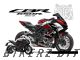 Complete 3M™ Honda CBR650R (2024-Present) Decal Sticker Kit - RACE BULL (Red)