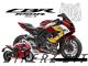 Complete 3M™ Honda CBR650R (2024-Present) Decal Sticker Kit - RACE BULL (Yellow)