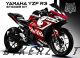 Complete 3M™ Decal Sticker Kit - Race Bunny for Yamaha YZF R3