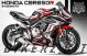 Honda CBR650R Decal Sticker Kit - RACE MACHINE