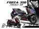 Complete 3M™ Honda Forza 350 Decal Sticker Kit - RACE RR 93