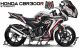 Complete 3M™ Honda CBR300R Decal Sticker Kit-Race Machine (Silver) Style