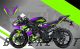 Complete 3M™ Decal Sticker Kit - RACE STAR (Purple) for Kawasaki ZX-6R