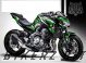 Kawasaki Z900 Decal Sticker Kit - RACING 02