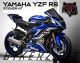 Complete 3M™ Decal Sticker Kit - RACING 01 (Blue) for Yamaha YZF R6
