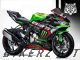 Complete 3M™ Decal Sticker Kit - RACING 636 (Green) for Kawasaki ZX-6R 