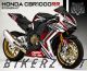 Complete 3M™ Honda CBR1000RR ('17-'19) Decal Sticker Kit - RACING - Gray