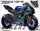 Complete 3M™ Decal Sticker Kit - RACING for Yamaha YZF R1