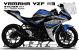 Complete 3M™ Decal Sticker Kit - Racing (Blue) for Yamaha YZF R3